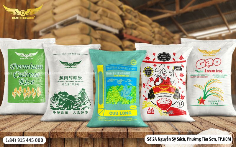 ứng dụng thực tế của bao pp dệt trên thị trường